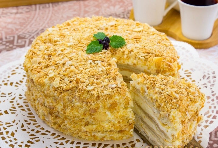 Napolean Cake