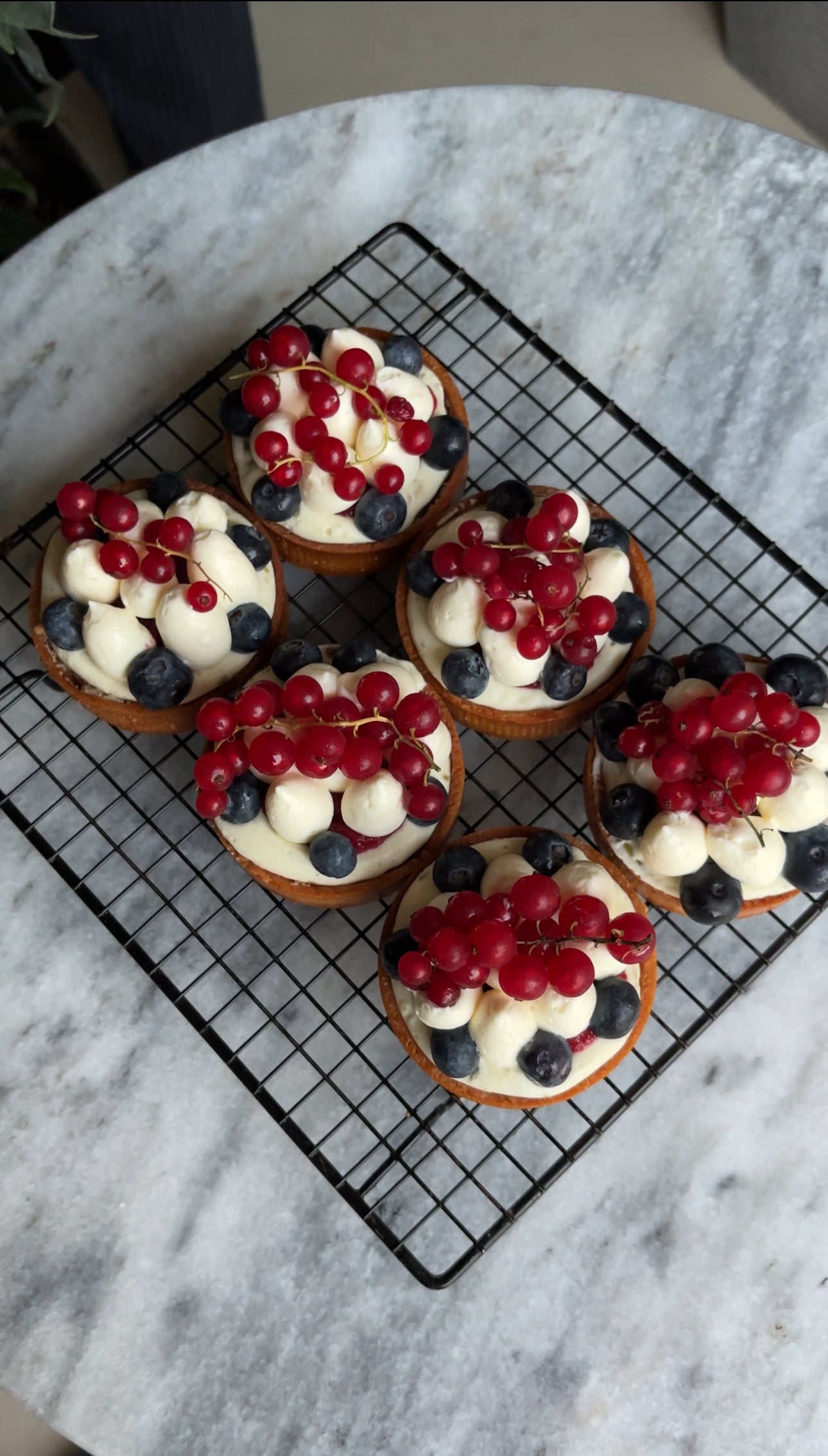 ⁠Fruits & Berries Tart