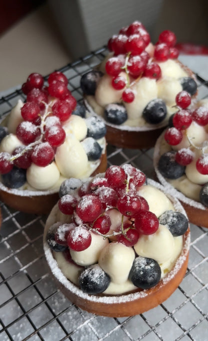 ⁠Fruits & Berries Tart