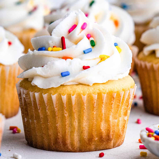 Vanilla Cupcake