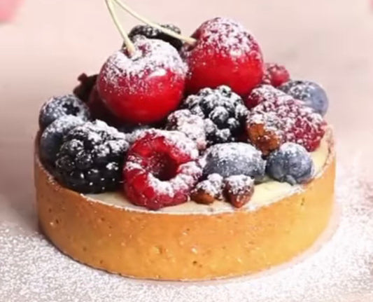 ⁠Fruits & Berries Tart