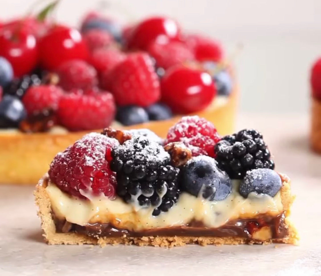 ⁠Fruits & Berries Tart