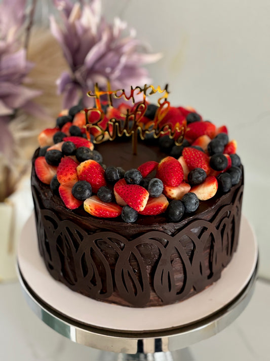 Chocolate Honey Cake