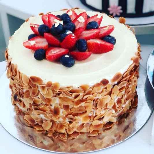 Vanilla Milkmaid Cake