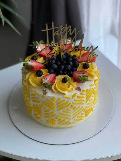 Vanilla Milkmaid Cake
