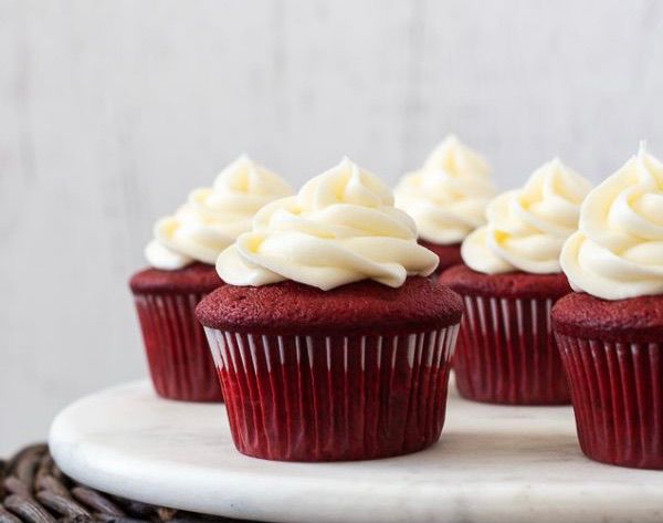 Red Velvet Cupcake