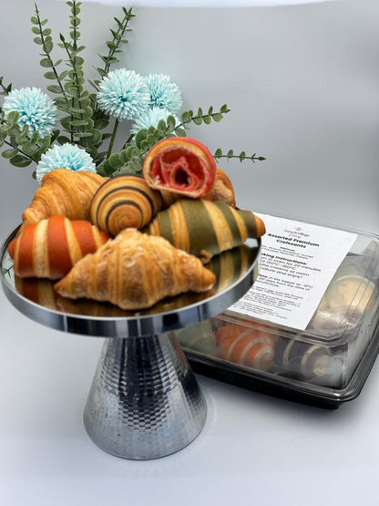 Box of 9 Premium Assorted Croissants