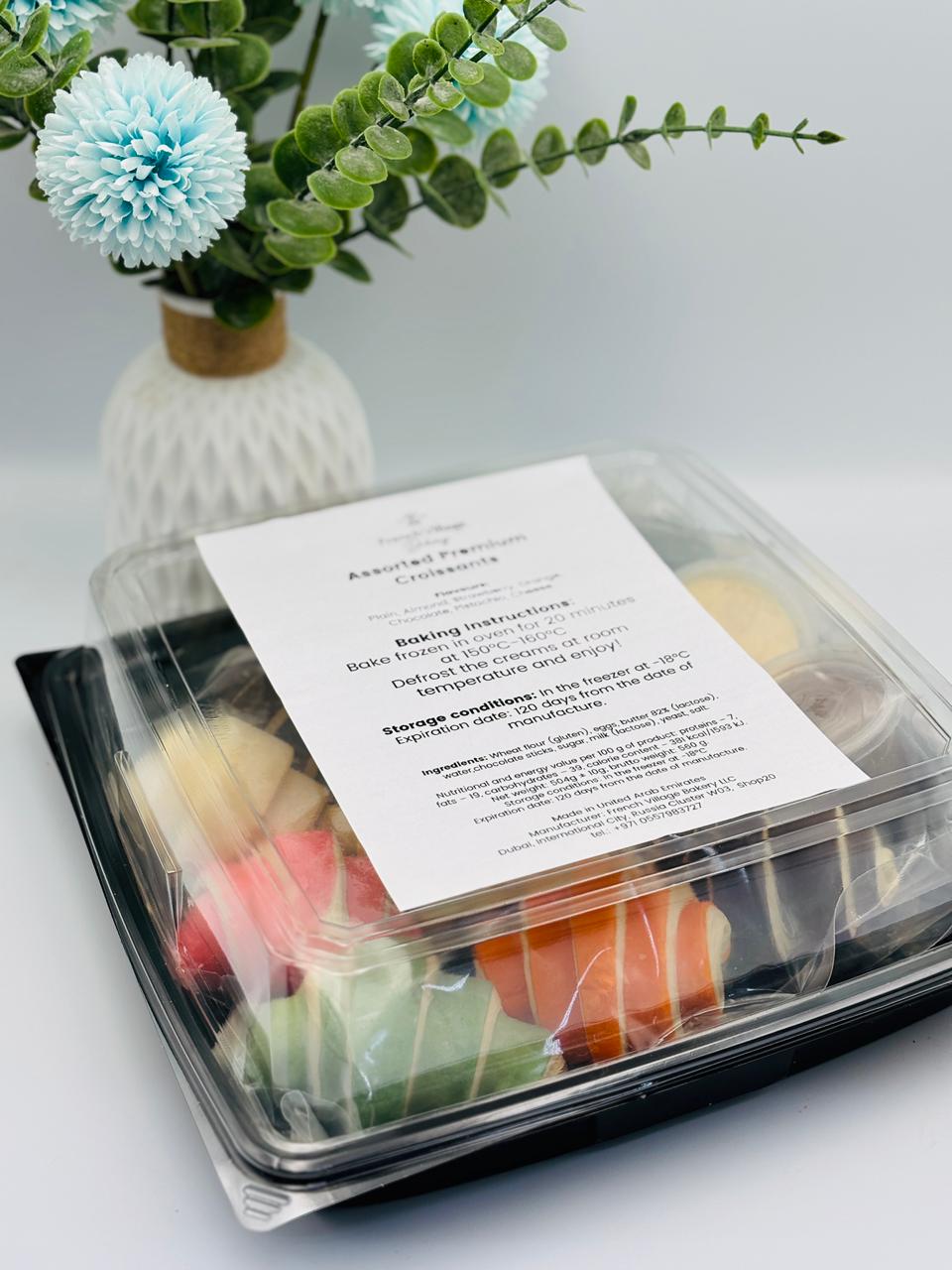 Box of 9 Premium Assorted Croissants