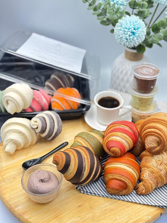 Box of 9 Premium Assorted Croissants
