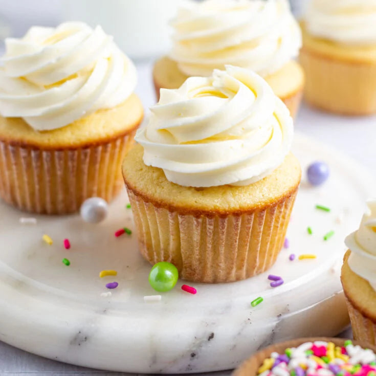 Vanilla Cupcake